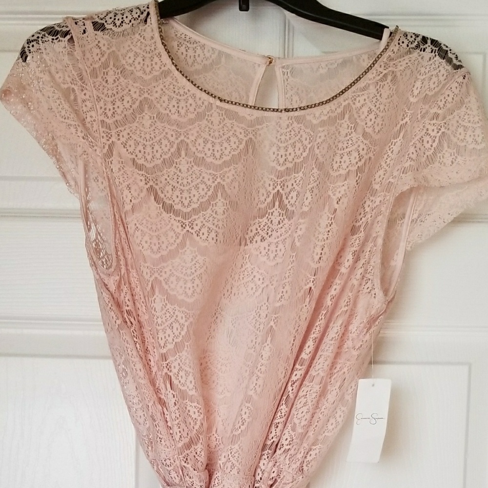 Jessica Simpson Lace Dress